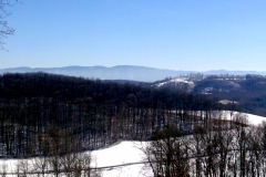 Sullivan County View of the Smoky Mountains