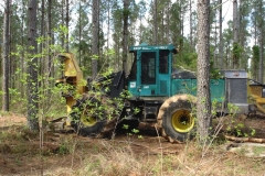 Timberjack Feller-buncher